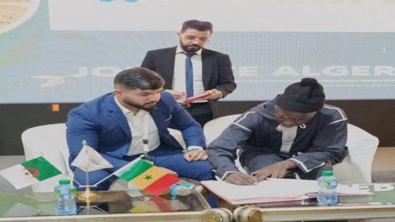 توقيع خمسة اتفاقات بين متعاملين جزائريين وسنغاليين في صالون سيبسا أفريكا فود بداكار