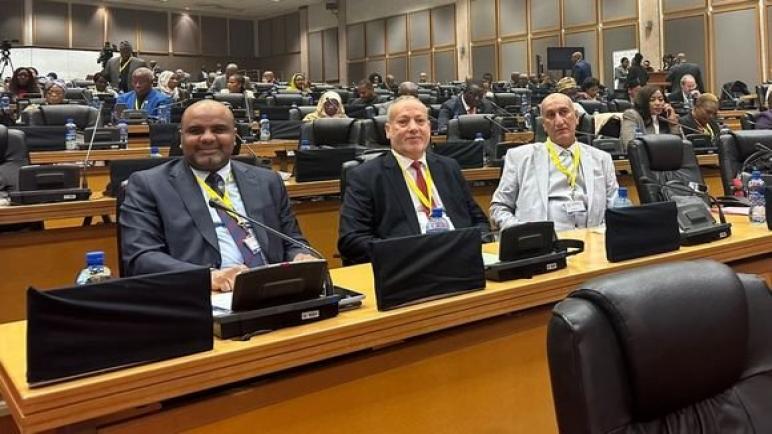 مجلس الآمة يشارك في المؤتمر الثالث للبرلمانيين الأفارقة حول المناخ والعدالة المناخية المنعقد بجنوب افريقيا