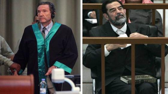 وفاة وزير العدل الأمريكي السابق محامي صدام حسين و رغد تنعيه