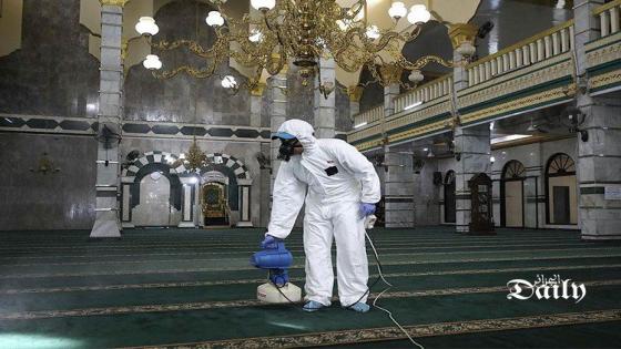وزارة الشؤون الدينية تصدر تعليمة بعد قرار فتح المساجد التي تتسع لأكثر من 500 مصلي