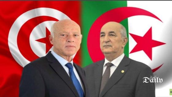 الرئيس التونسي يوجه رسالة للرئيس الجزائري
