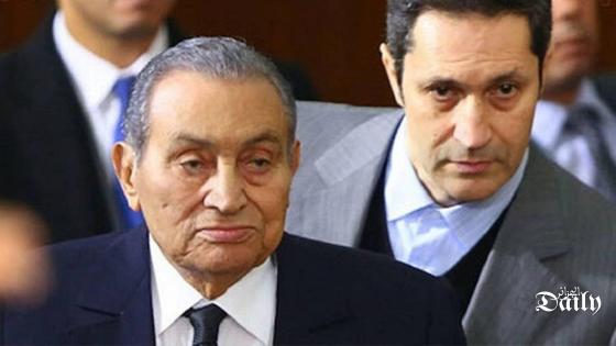 رفع الحظر عن أموال مبارك وزوجته