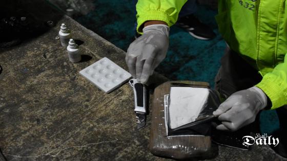 ضبط كمية ضخمة من الكوكايين في ميناء عدن
