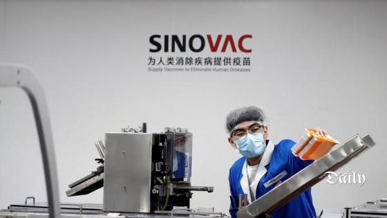 بكين تعلق على استئناف التجارب على اللقاح الصيني في البرازيل