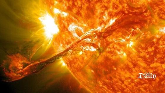 رصد أقوى توهج على الشمس خلال السنوات الأخيرة