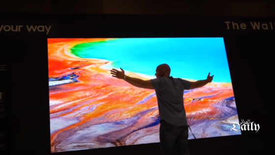 سامسونغ تعلن عن تلفاز متطور وكبير يدعم تقنيات MicroLED