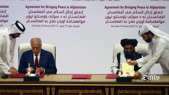 الحكومة الأفغانية و”طالبان” تستأنفان المحادثات