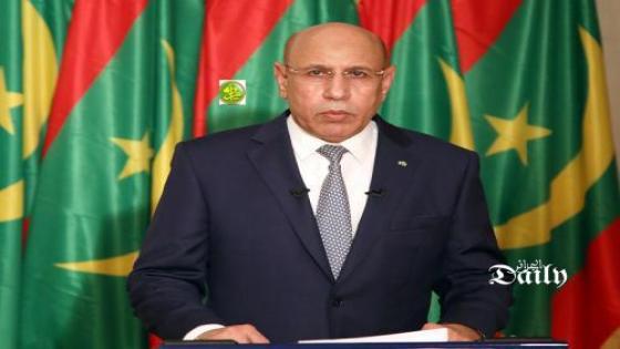 الرئيس الموريتاني يطلق برنامجا للإقلاع الاقتصادي بـ632 مليون دولار
