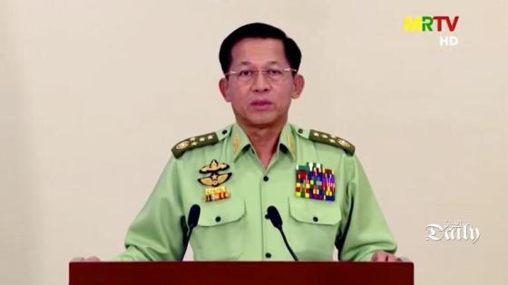 قائد الجيش في ميانمار يتعهد بإجراء “انتخابات حرة”