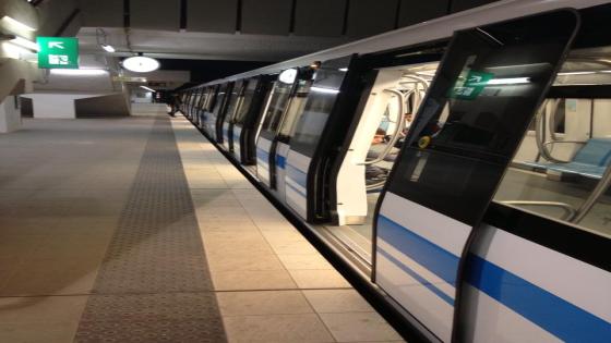 بلجود : 83% نسبة تقدم مشروع توسعة مترو الجزائر من محطة الحراش إلى مطار الجزائر
