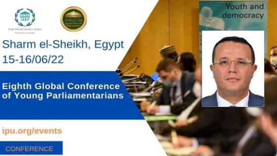 المجلس الشعبي الوطني يشارك بشرم الشيخ في المؤتمر العالمي الثامن البرلماني الشباب