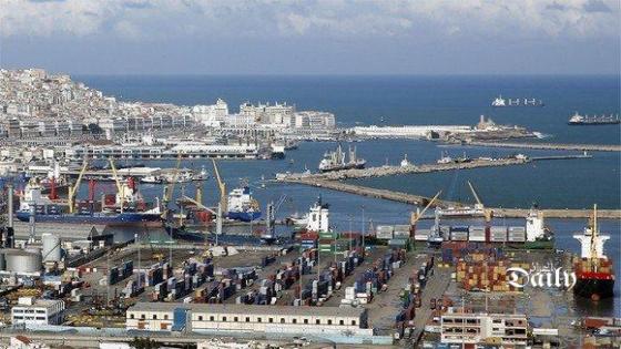 قيمة الواردات الجزائرية تتراجع ب 18 بالمائة خلال 2020