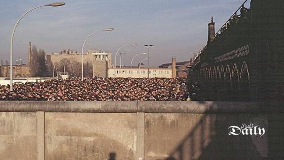 جدار برلين ..قصته الكاملة