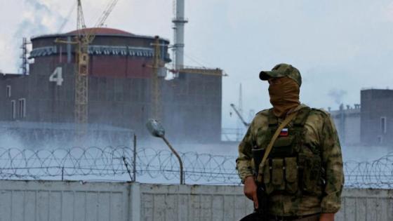 أوكرانيا تتهم روسيا بقصف مدينة زابوريجيا قبل زيارة فريق وكالة الطاقة الذرية
