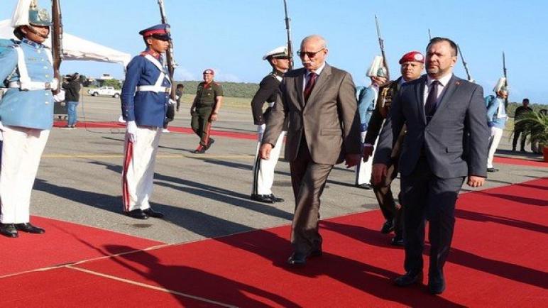 الرئيس الصحراوي يشرع في زيارة دولة إلى فنزويلا