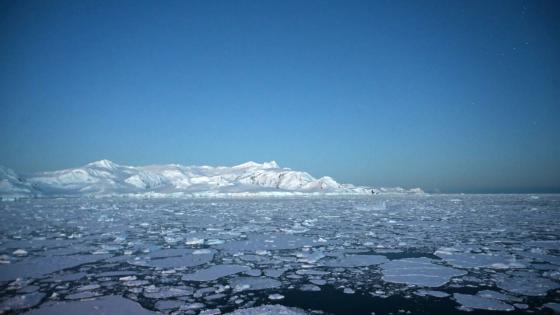 تقلص رقعة الجليد البحري في القطب الجنوبي إلى أدنى مستوى منذ عقود