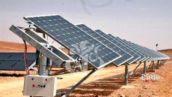 إطلاق برنامجين جديدين للطاقة الشمسية