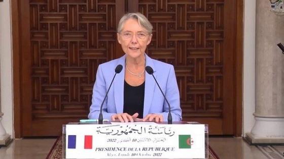 الوزيرة الأولى الفرنسية : التعاون بين الجزائر و فرنسا “جوهري”￼