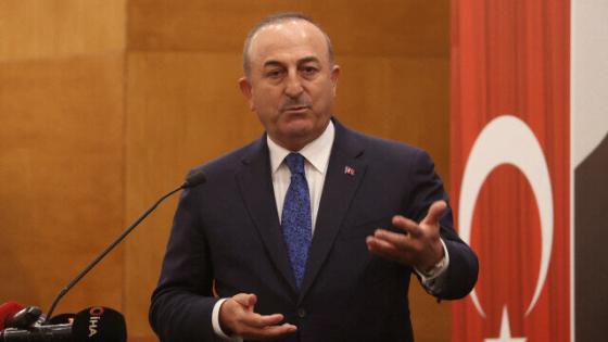 وزير الخارجية التركي يعلن عن افتتاح قنصلية عامة لتركيا في وهران.