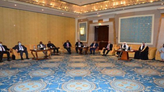 بوغالي يشارك في اجتماع تشاوري لرؤساء البرلمانات العرب