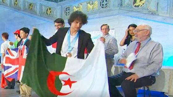 تتويج الجزائري محمد وسيل مدور بالميدالية البرونزية في أولمبياد الرياضيات بالنرويج