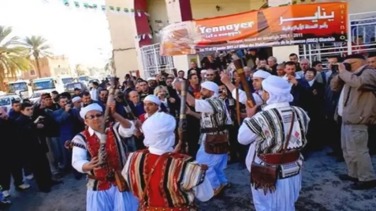 غرداية تحتضن الاحتفالات الرسمية برأس السنة الأمازيغية في 12 جانفي المقبل