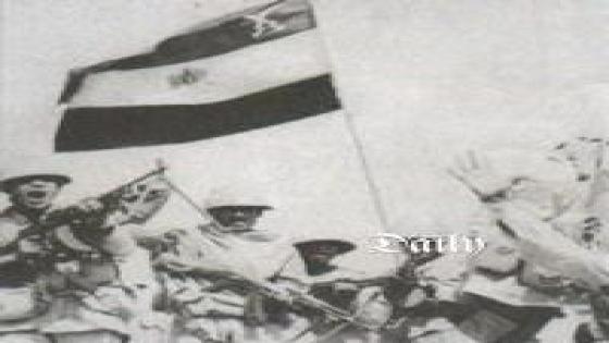 6 أكتوبر..حرب الوحدة العربية