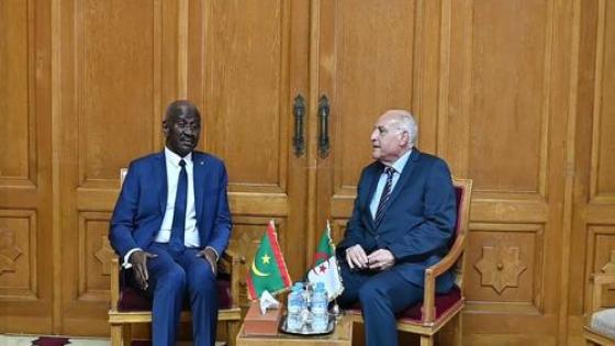 عطاف يجري محادثات ثنائية مع نظيره الموريتاني