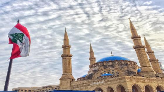 فتح المساجد في لبنان