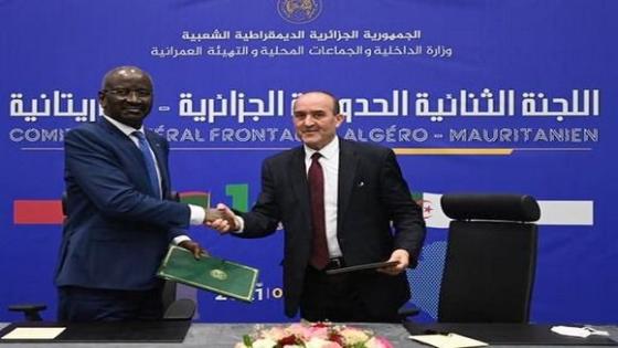 الاتفاق على انجاز الطريق الرابط بين تندوف و زويرات الموريتانية