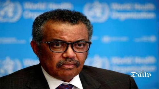 FILE PHOTO: Director General of the World Health Organization (WHO) Tedros Adhanom Ghebreyesus attends a news conference on the situation of the coronavirus (COVID-2019), in Geneva, Switzerland, February 28, 2020. REUTERS/Denis Balibouse/File Photo