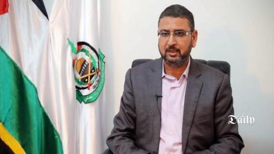 الناطق الرسمي لحركة حماس الفلسطينية يثمن موقف الجزائر