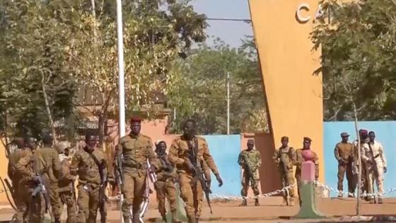متمردون يحاولون الإستيلاء على السلطة في بوركينا فاسو