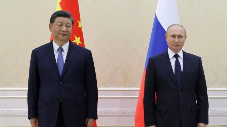 الرئيس الروسي و نظيره الصيني يجريان محادثات هذا الأسبوع