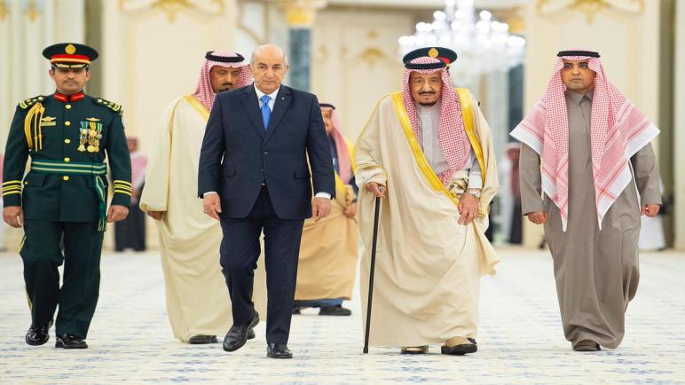 العاهل السعودي يصدر أمر ملكي بالتباحث مع الجزائر في مجال الاستثمار المباشر.