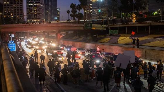 أمريكا : البنتاغون محاصر و المظاهرات لن تتراجع