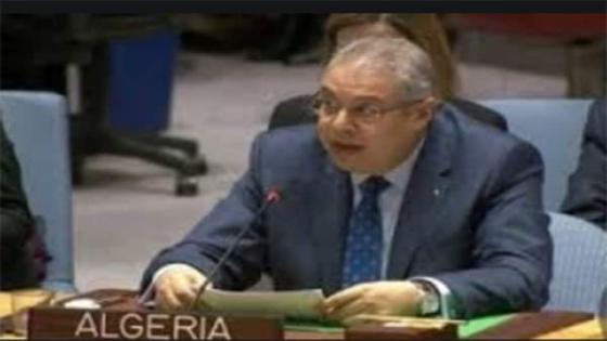 تنصيب جزائري على رأس لجنة تابعة للأمم المتحدة