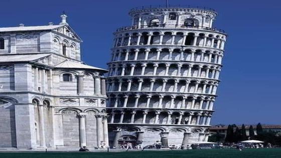 تعرف على سبب مَيَلاَنْ برج بيزا في إيطاليا؟