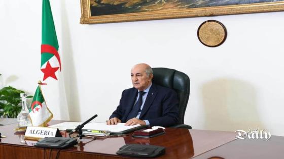 رئيس الجمهورية يتسلم أوراق إعتماد مجموعة من السفراء