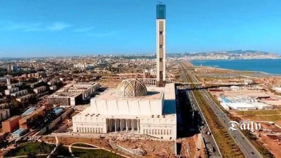 رئيس الجمهورية: تدشين جامع الجزائر الأعظم سيكون في الفاتح نوفمبر المقبل