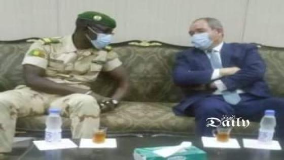 وزير الخارجية في زيارة إلى مالي مبعوثا من طرف رئيس الجمهورية