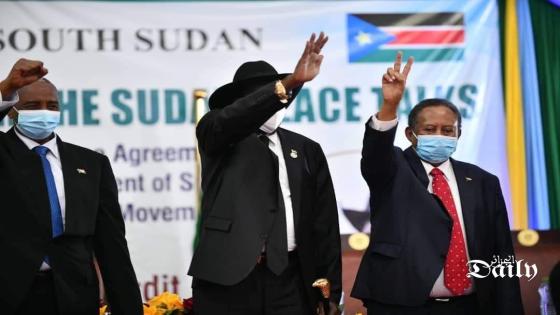 توقيع اتفاقية السلام بين السودان الشمالي والجنوبي