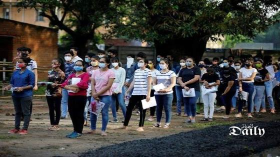 الهند تزيح البرازيل من المركز الثاني لعدد الإصابات بفيروس كورونا