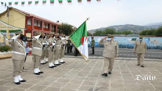 اللواء علي سيدان يشرف على تنصيب القائد الجديد للقطاع العملياتي للبليدة