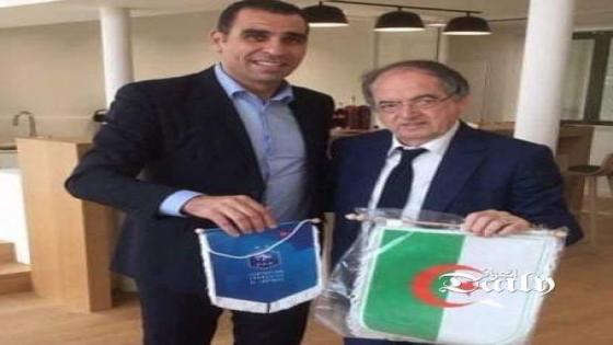 رئيس الاتحادية الفرنسية لكرة القدم: “إنّه حلم بالنسبة لي أن تلعب فرنسا في الجزائر”