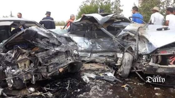 وفاة 3 أشخاص في حادث مروري خطير بالجلفة