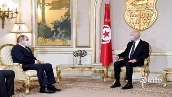 بوقادوم : علاقات خاصة تجمع الجزائر و تونس
