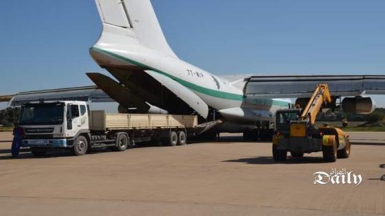 طائرتي شحن عسكرية لنقل مساعدات إنسانية لفائدة الشعب النيجيري