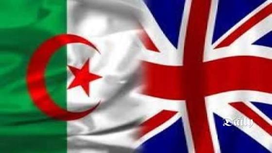 لقاء جزائري-بريطاني حول الاستثمار والتجارة
