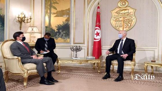 تونس توقع اتفاق تعاون عسكري مع الولايات المتحدة لمدة 10 سنوات.